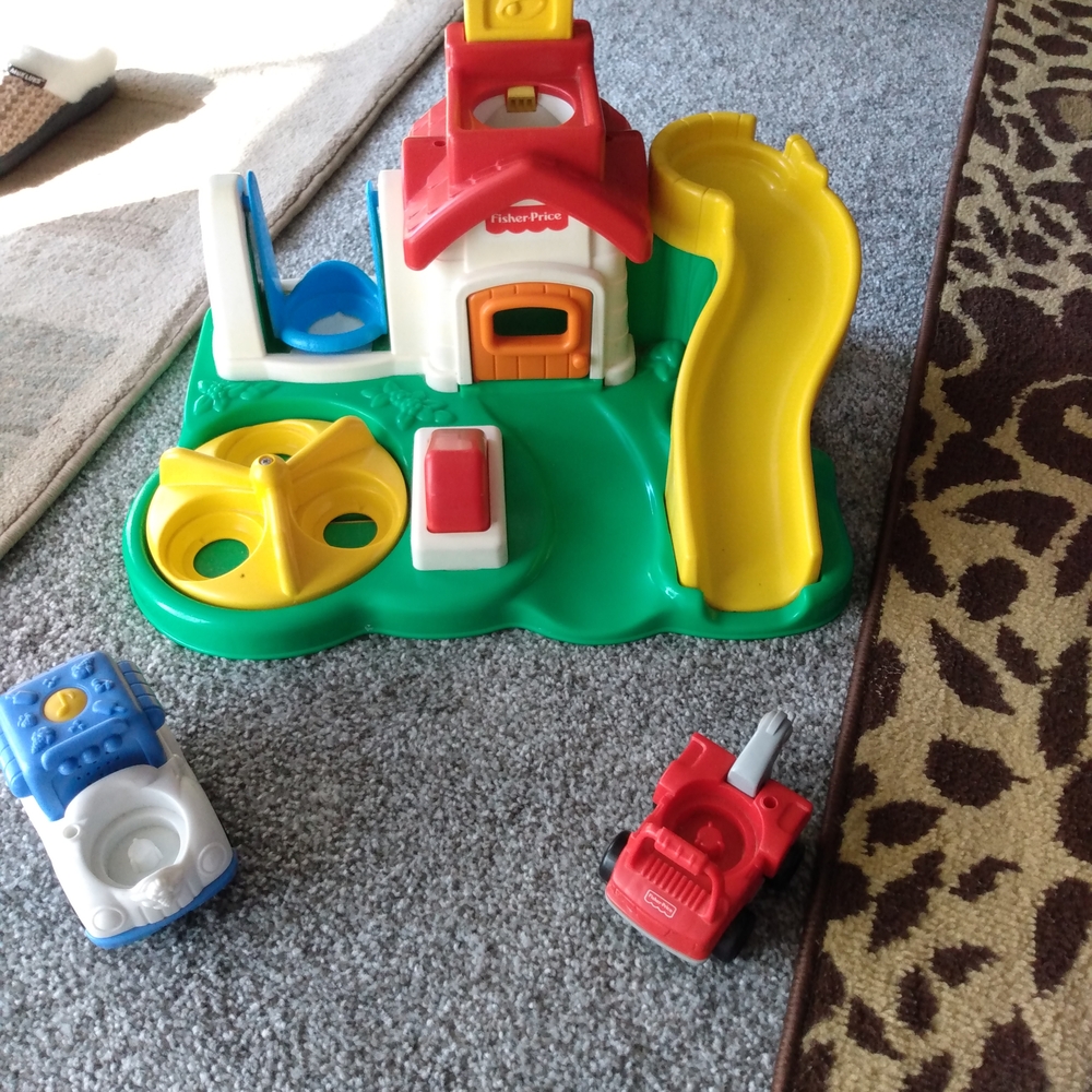 Fisher-Price Colorful Playset for Kids